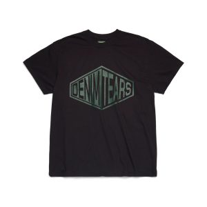 3D Box Logo Tee Black