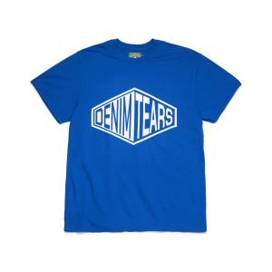 3D Box Logo Tee Blue