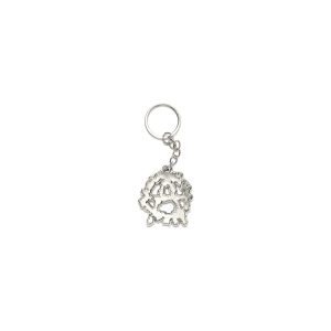 Anarchy Wreath Keychain