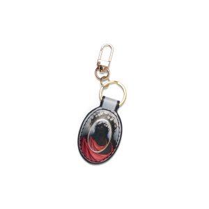 Black Jesus Key Fob