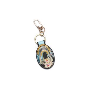 Black Mary Key Fob