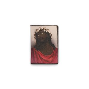 Black Jesus Passport Holder