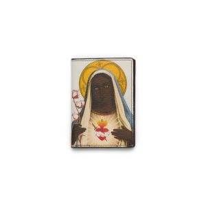 Black Mary Passport Holder