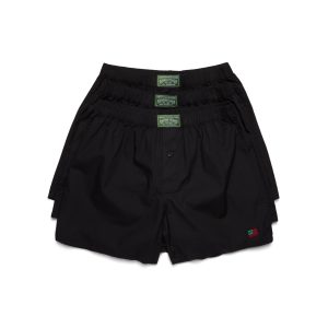 Boxer Short 3-Pack Black