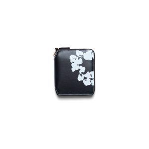 Cotton Wreath Full Zip Around Wallet
