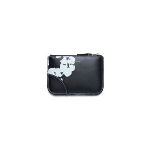 Cotton Wreath Zip Pouch