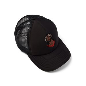 Crown Made of Cotton Trucker Hat