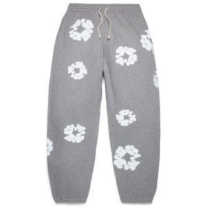 The Cotton Wreath Sweatpants Grey