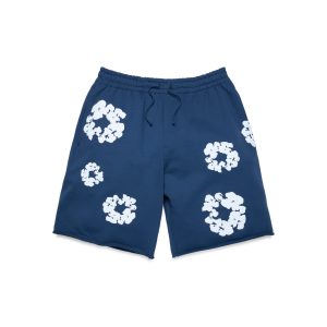 Cotton Wreath Sweatshorts Navy