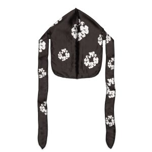 Cotton Wreath Durag Black