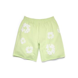 Cotton Wreath Sweatshorts Mint