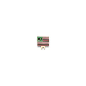 DT Flag Hat Clip