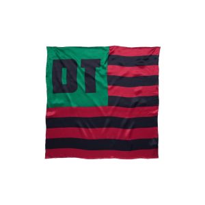 DT Flag Silk Scarf