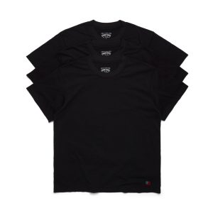 DT Flag 3-Pack Tee Black