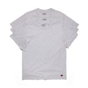 DT Flag 3-Pack Tee Grey