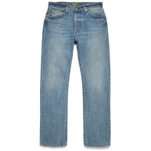 Straight Denim Pant Light Wash