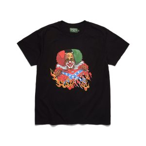 Clown Tee Black
