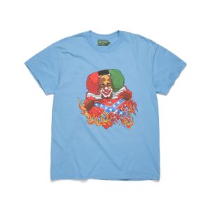 Clown Tee Blue