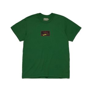 Jim Crow Hunt Tee Green
