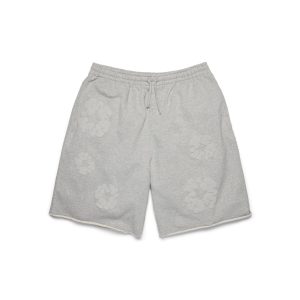 Mono Cotton Wreath Sweatshorts Grey