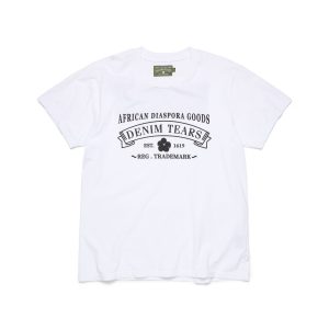 Thomas / Orito RBG Print Tee White