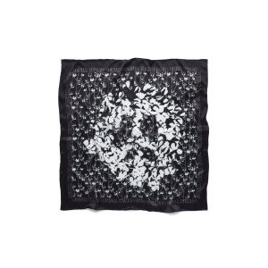Peace Wreath Silk Scarf