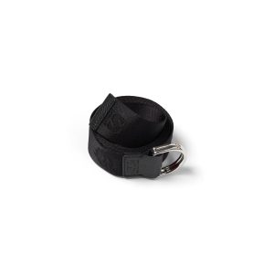 Peace Wreath Webbing D-Ring Belt