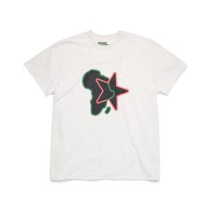 Pan-African Tee Grey