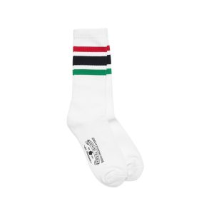 RBG 3-Pack Socks White