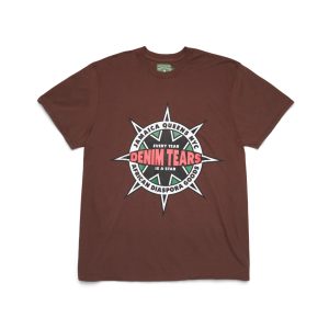 Libertas Star Tee Brown