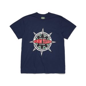 Libertas Star Tee Navy