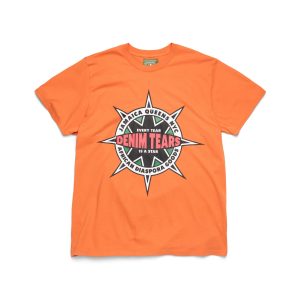 Libertas Star Star Tee Orange